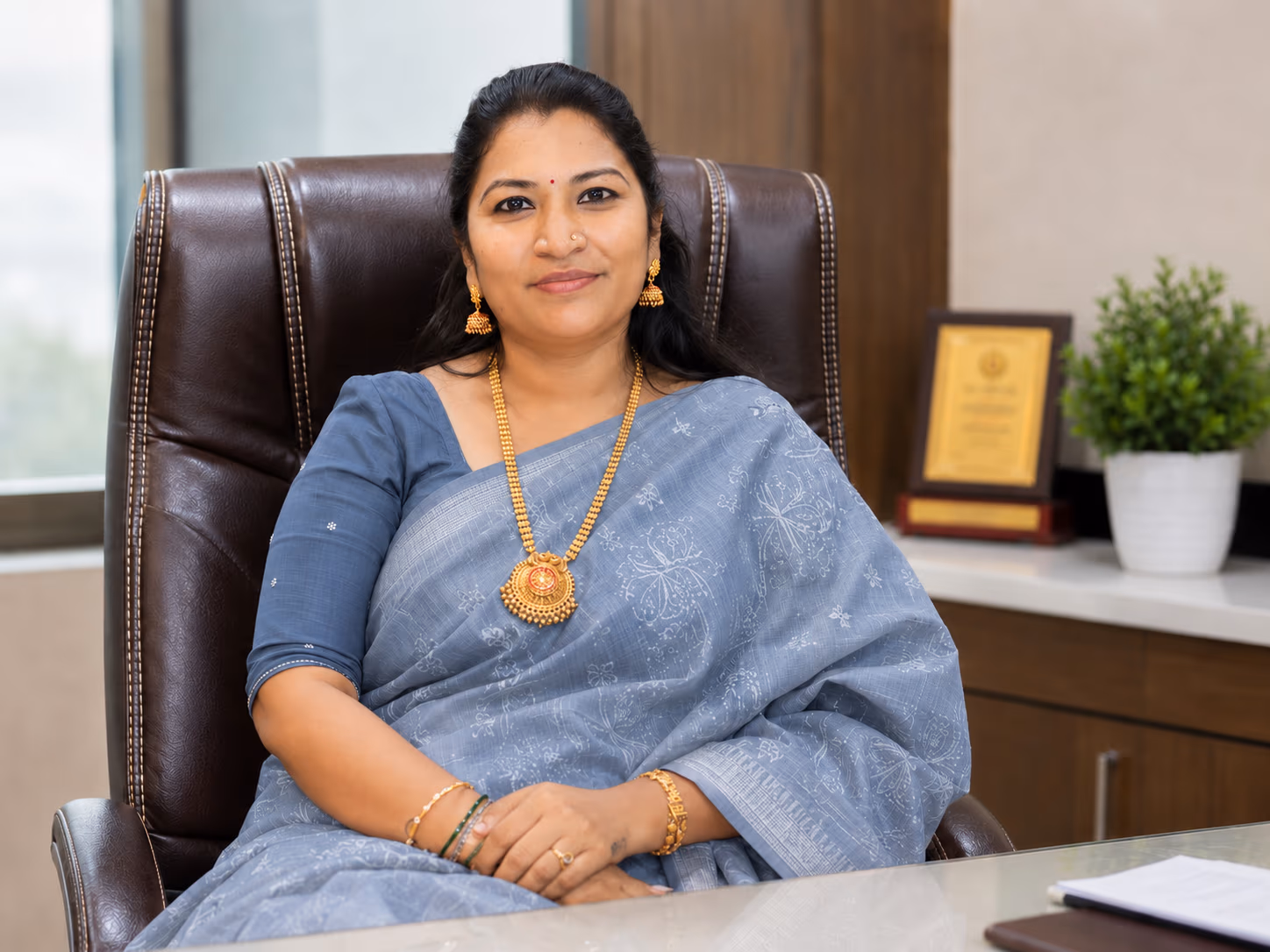 Portrait of a school founder